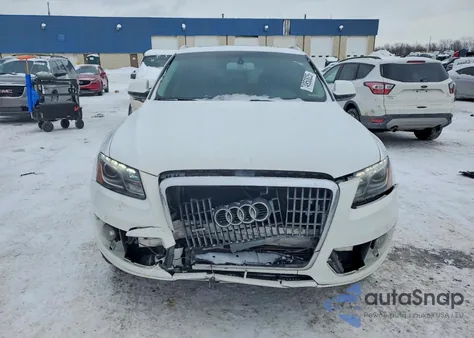 2011 Audi Q5 Premium Plus from USA, damaged, VIN WA1LFAFP5BA113438